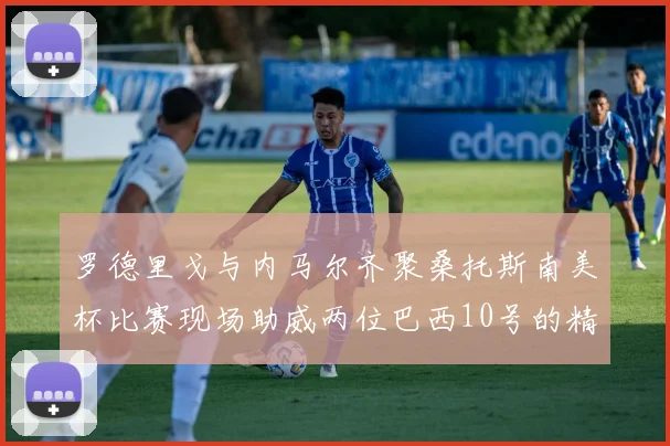 罗德里戈与内马尔齐聚桑托斯南美杯比赛现场助威两位巴西10号的精彩时刻