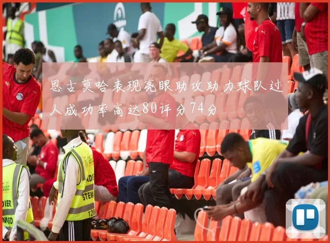 恩古莫哈表现亮眼助攻助力球队过人成功率高达80评分74分